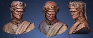 3D model Dante (STL)